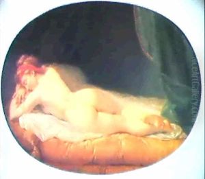 Femme Endormie by Louis Jean Francois Lagrenee