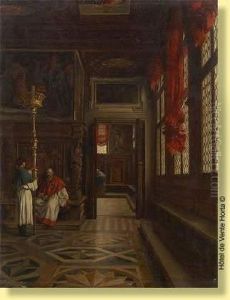 Interieur Venitien by Oskar Begas