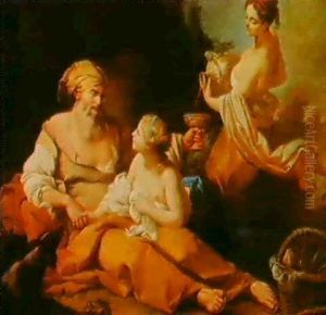 Lot And His Daughter