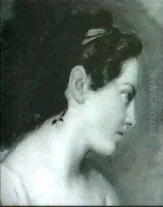 La Jeune Fille by Louis Jean Francois Lagrenee
