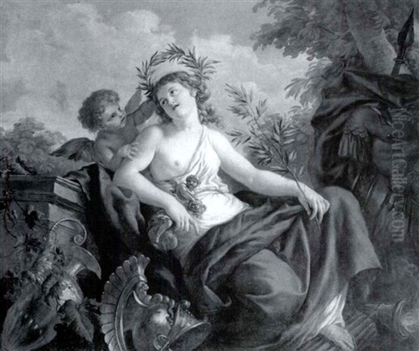 Allegory Of Victory - view 1
