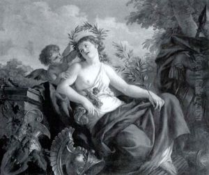 Allegory Of Victory by Louis Jean Francois Lagrenee