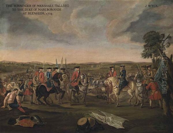The Surrender Of Marshal Tallard To The Duke Of Marlborough - view 1