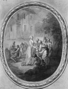 La Charite by Louis (Laguerre le vieux) Laguerre
