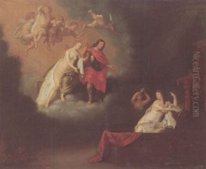 Paris Appearing To Helen