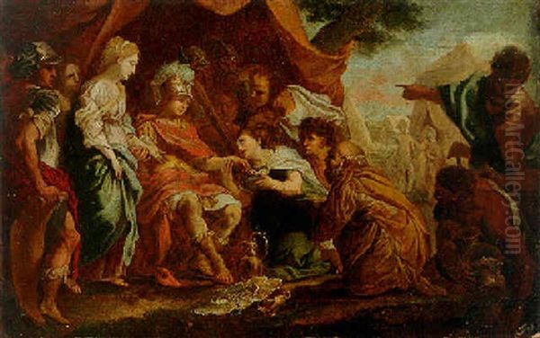 The Continence Of Scipio - view 1