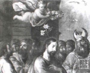 The Marriage Of Joseph To The Virgin Mary