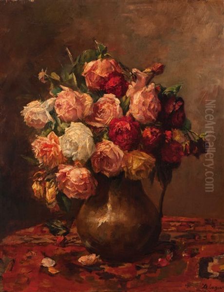 Still Life With Roses - view 1
