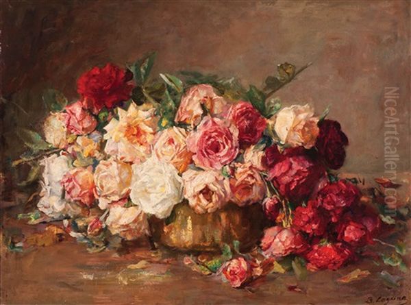 Still Life With Roses - view 1
