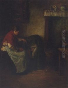 Minding The Baby by Baruch Lopes de Leao Laguna