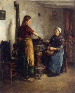 Preparing The Meal