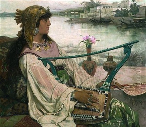 Egyptienne A La Lyre - view 1