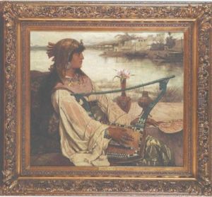 Egyptienne A La Lyre Egyptienne A La Lyre