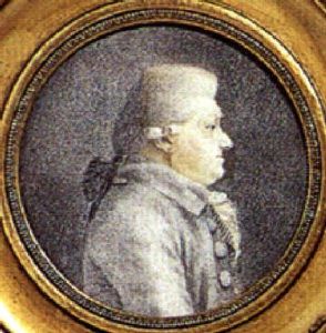 Portraet Af Justitsrad Jacob Rahbek by Gerhard Ludwig Lahde