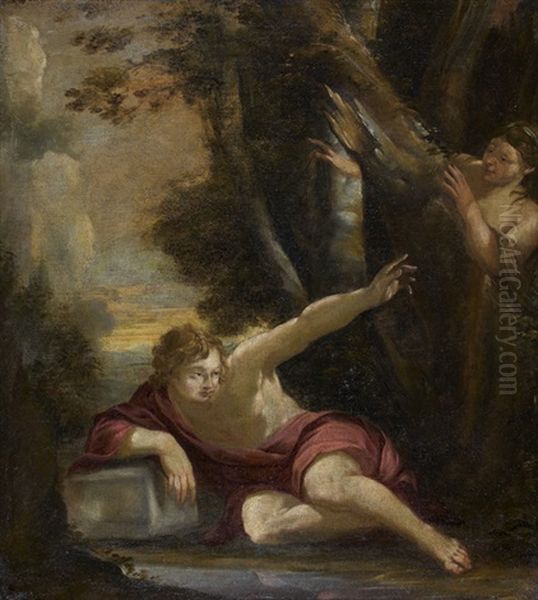 Narcisse Et Echo - view 1