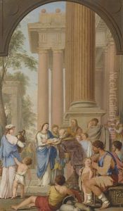 The Presentation In The Temple