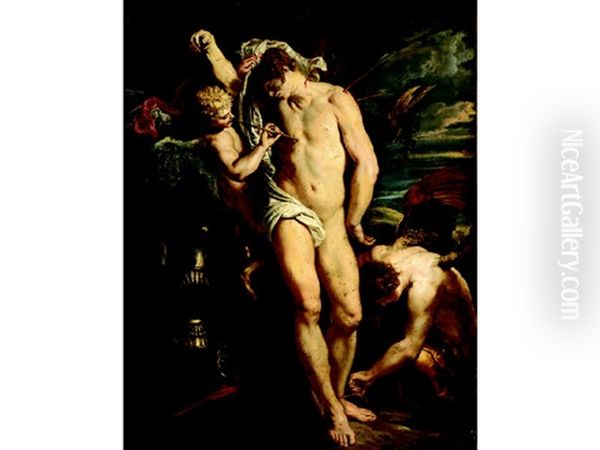 Saint Sebastian - view 1