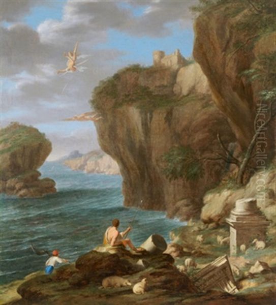 Der Sturz Des Ikarus - view 1