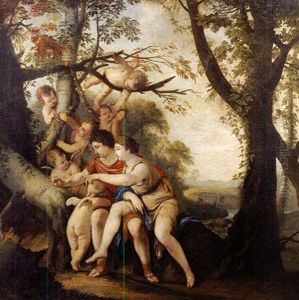 Angelique Et Medor by Laurent de (LaHyre) LaHire