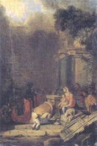 L'adoration Des Mages by Laurent de (LaHyre) LaHire