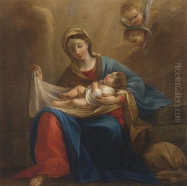 The Madonna And Child - view 1