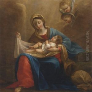 The Madonna And Child