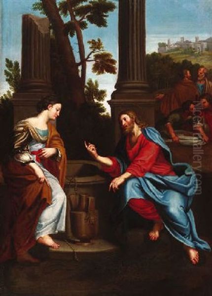 Christus Und Die Samariterin Am Brunnen - view 1