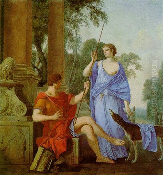 Cephalus And Procris - view 1