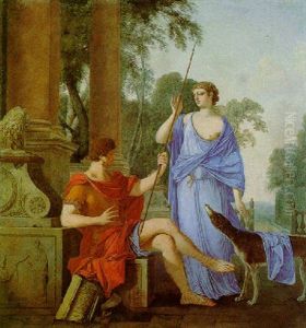 Cephalus And Procris Cephalus And Procris