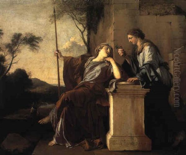 Allegory Of Public Trust - view 1