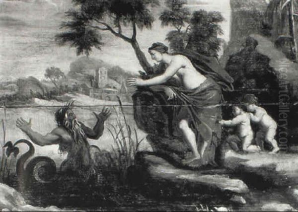 Glaucus And Scylla - view 1