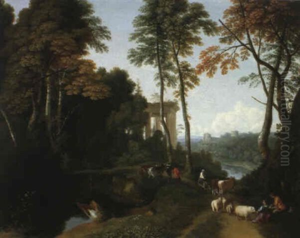 Paysage Aux Cavalier - view 1