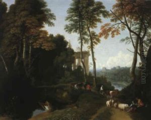 Paysage Aux Cavalier