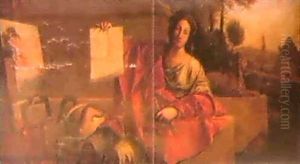 Allegorie De La Geometrie