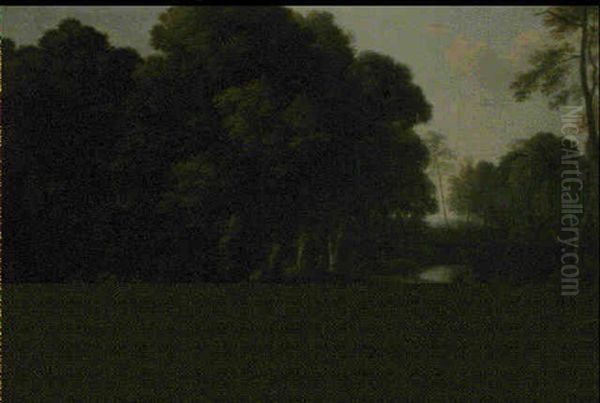 Paysage Avec Laban Cherchant Les Idoles - view 1