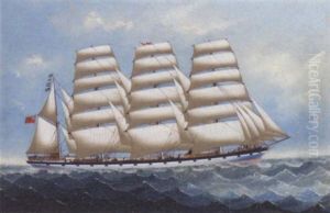The Four-masted Barque "the Highfields"
