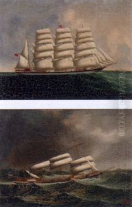 The Sailing Vessel "sofala" In Calm Seas by  Lai Fong