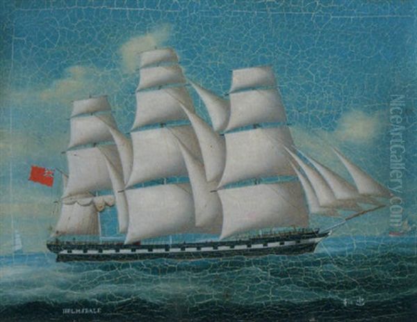 The Wool Clipper "holsmdale" In Chinese Waters - view 1