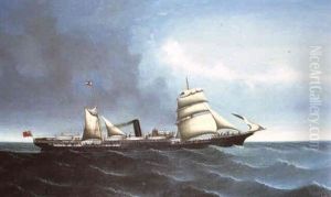Indo-china Ss Lightning, J.g. Spence Commander by Lai Fong