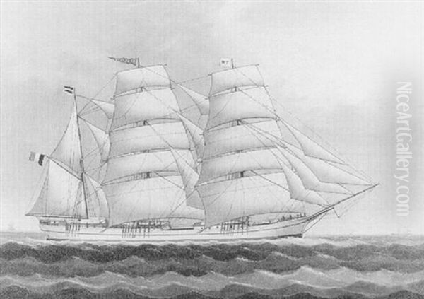 The Clipper 'aubepine' - view 1
