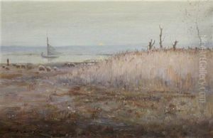 Nocturne On The Coast by William James Laidlay