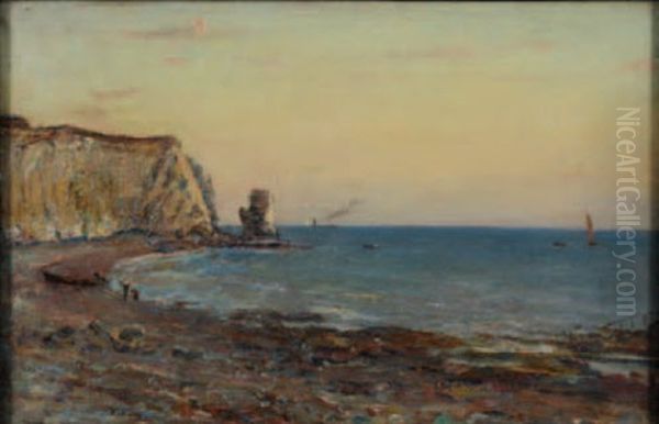 A Coastal View (+ Another; 2 Works) - view 1