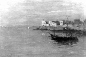 Luxor On The Nile by William James Laidlay