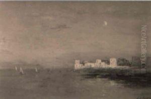 On The Coast, Morocco by William James Laidlay