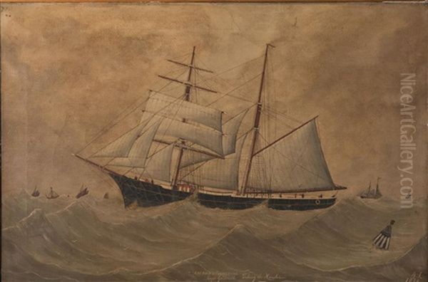 Pair Of Ship Paintings - view 1