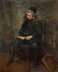 Jeune Garcon Lisant