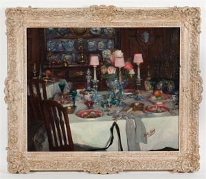 After Dinner by Annie Rose Laing
