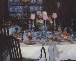 After Dinner by Annie Rose Laing