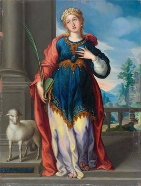 Saint Agnes - view 1