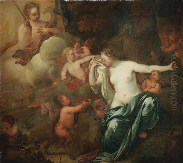Venus Mourning The Death Of Adonis - view 1